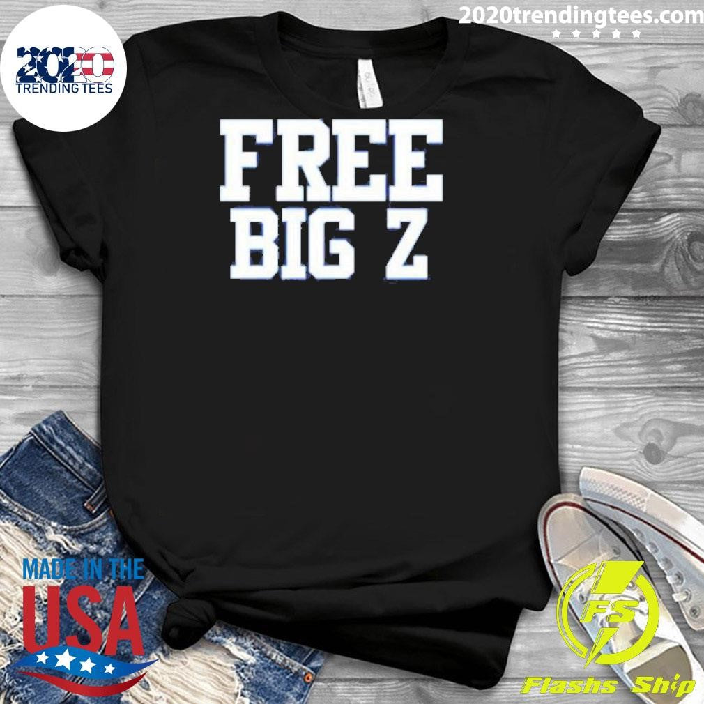 Funny Free Big Z Jordan Burks - Adult & Kids T-Shirts, Sweatshirts & Hoodies apparel design preview 3