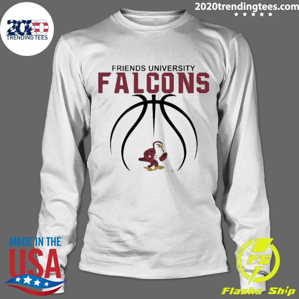Funny Friends University Falcons Logo - Adult & Kids T-Shirts, Sweatshirts & Hoodies apparel design preview 4