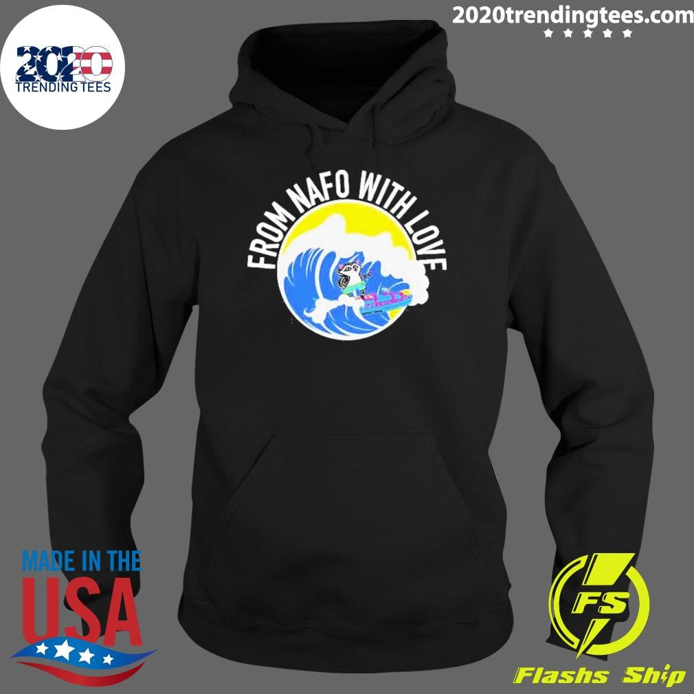 Funny From Nafo With Love - Adult & Kids T-Shirts, Sweatshirts & Hoodies apparel design preview 2