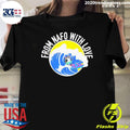 Funny From Nafo With Love - Adult & Kids T-Shirts, Sweatshirts & Hoodies apparel design preview 1