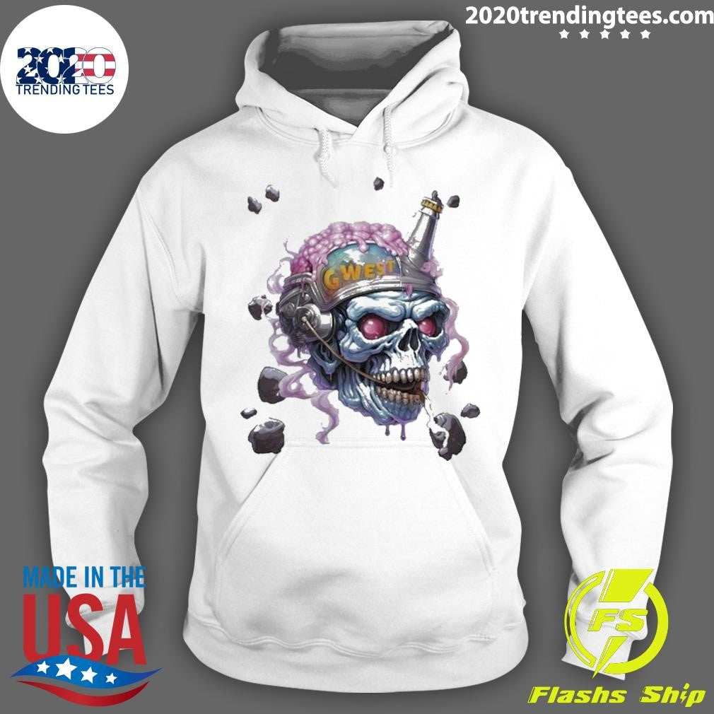 Funny G West Beer Buddies - Adult & Kids T-Shirts, Sweatshirts & Hoodies apparel design preview 2