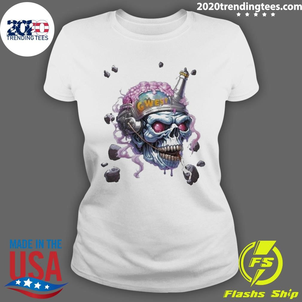 Funny G West Beer Buddies - Adult & Kids T-Shirts, Sweatshirts & Hoodies apparel design preview 3