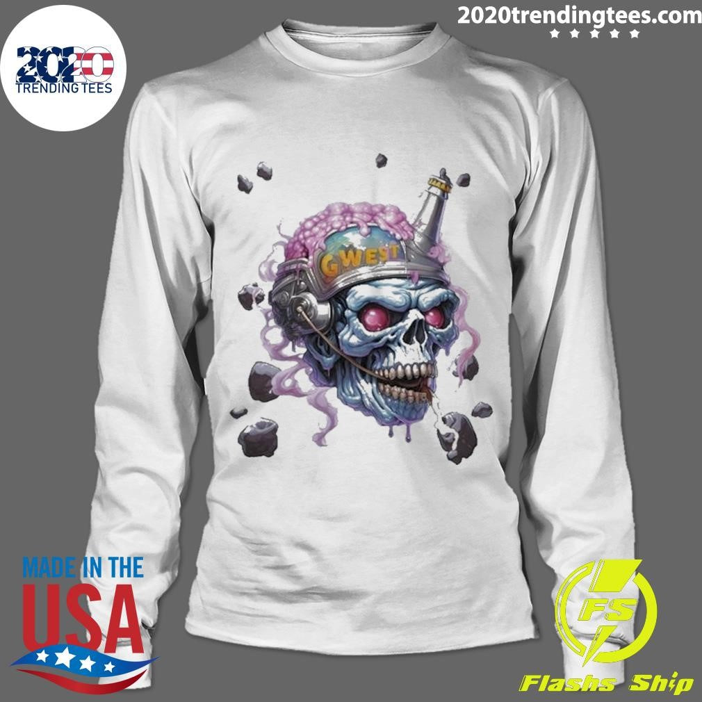Funny G West Beer Buddies - Adult & Kids T-Shirts, Sweatshirts & Hoodies apparel design preview 4