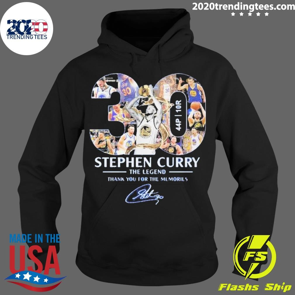 Funny Golden State Warriors Stephen Curry The Legend - Adult & Kids T-Shirts, Sweatshirts & Hoodies apparel design preview 2