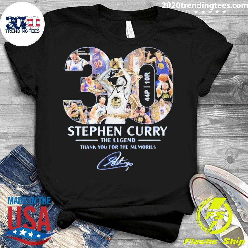 Funny Golden State Warriors Stephen Curry The Legend - Adult & Kids T-Shirts, Sweatshirts & Hoodies apparel design preview 3