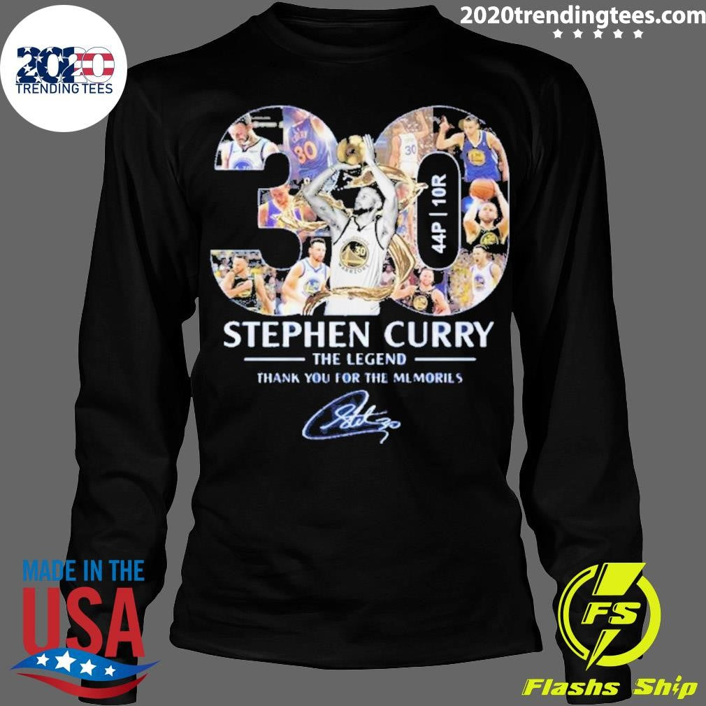 Funny Golden State Warriors Stephen Curry The Legend - Adult & Kids T-Shirts, Sweatshirts & Hoodies apparel design preview 4