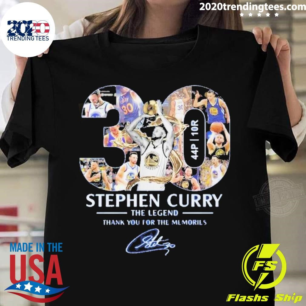 Funny Golden State Warriors Stephen Curry The Legend - Adult & Kids T-Shirts, Sweatshirts & Hoodies apparel design preview 1