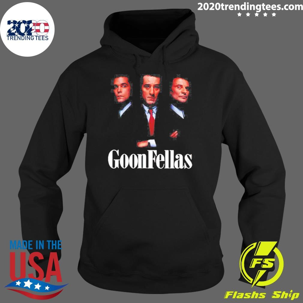 Funny Goodfellas 1990 - Adult & Kids T-Shirts, Sweatshirts & Hoodies apparel design preview 2