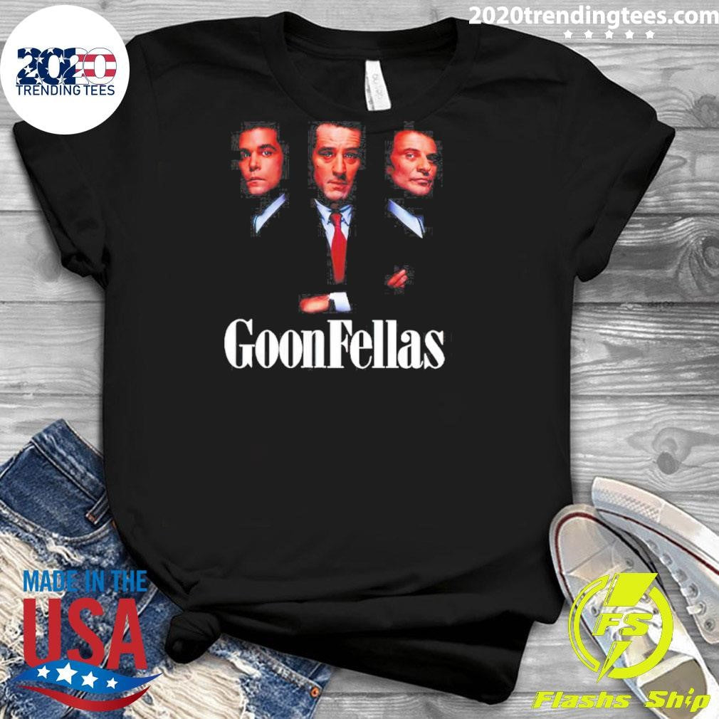 Funny Goodfellas 1990 - Adult & Kids T-Shirts, Sweatshirts & Hoodies apparel design preview 3