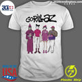Funny Gorillaz Cracker Island Standing Group - Adult & Kids T-Shirts, Sweatshirts & Hoodies apparel design preview 1