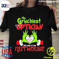 Funny Grinch Santa Love The Grinchiest Optician This - Adult & Kids T-Shirts, Sweatshirts & Hoodies apparel design preview 1