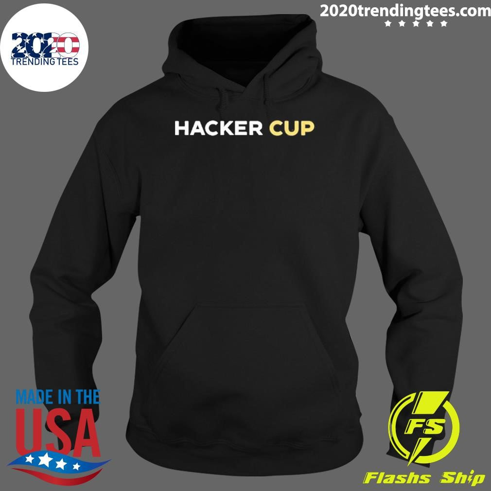 Funny Hacker Cup - Adult & Kids T-Shirts, Sweatshirts & Hoodies apparel design preview 2