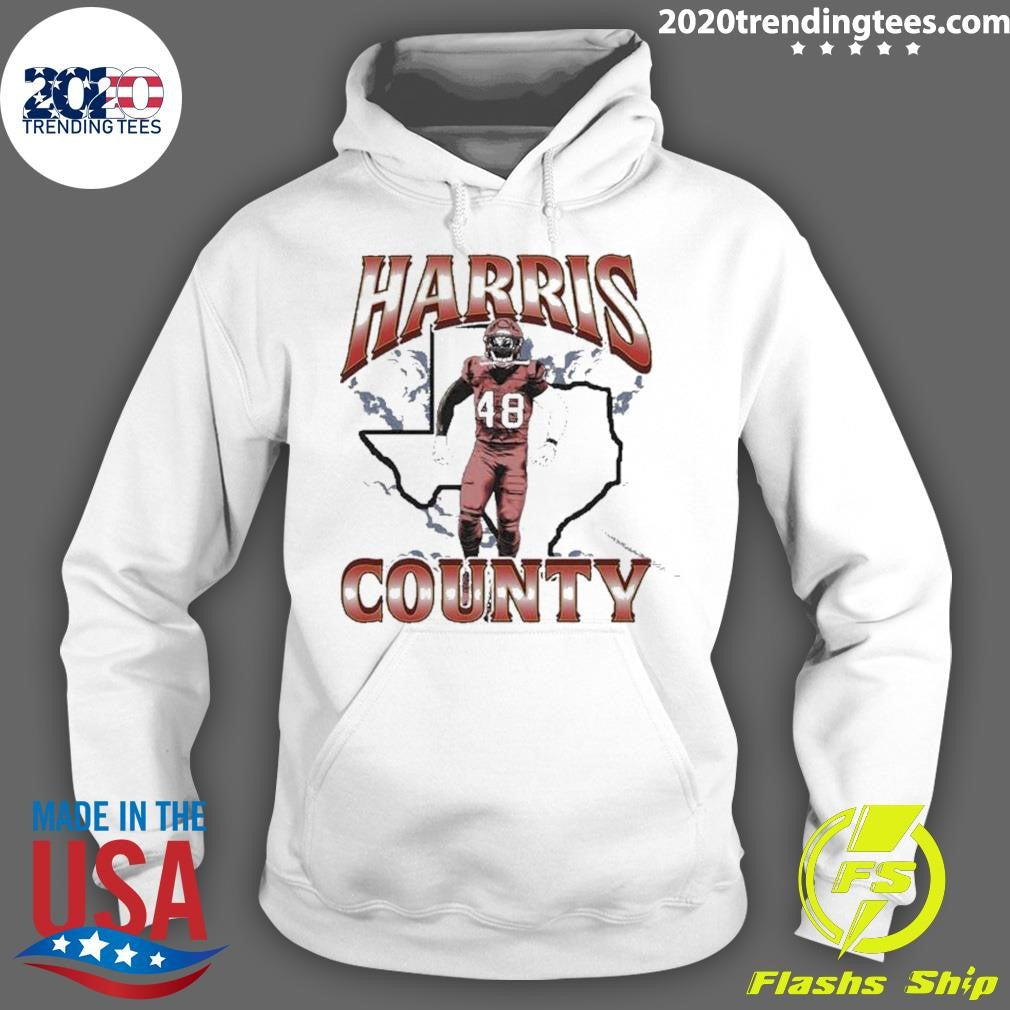 Funny Harris County 48 - Adult & Kids T-Shirts, Sweatshirts & Hoodies apparel design preview 2
