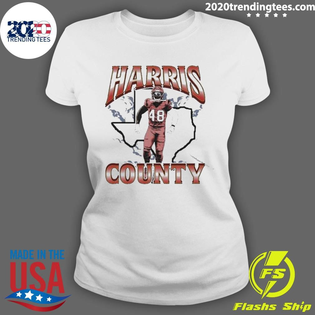 Funny Harris County 48 - Adult & Kids T-Shirts, Sweatshirts & Hoodies apparel design preview 3