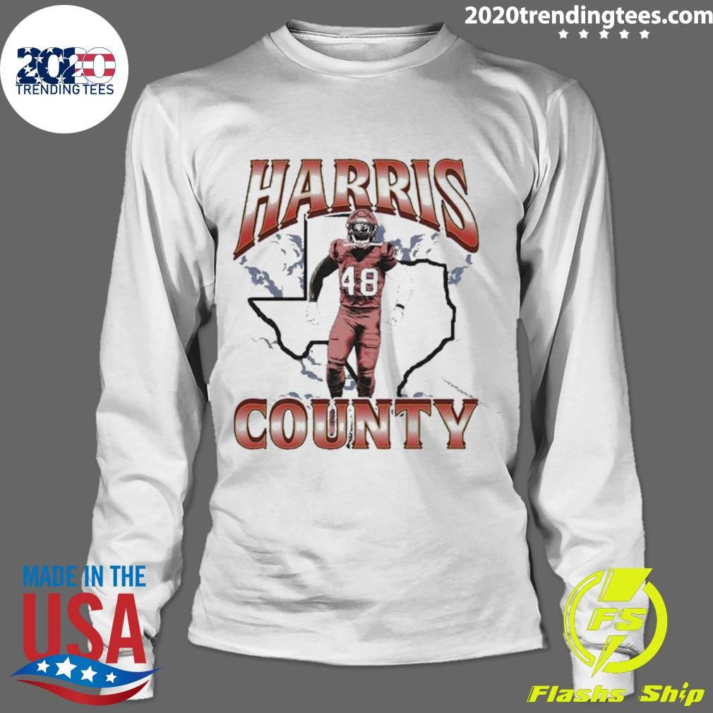 Funny Harris County 48 - Adult & Kids T-Shirts, Sweatshirts & Hoodies apparel design preview 4