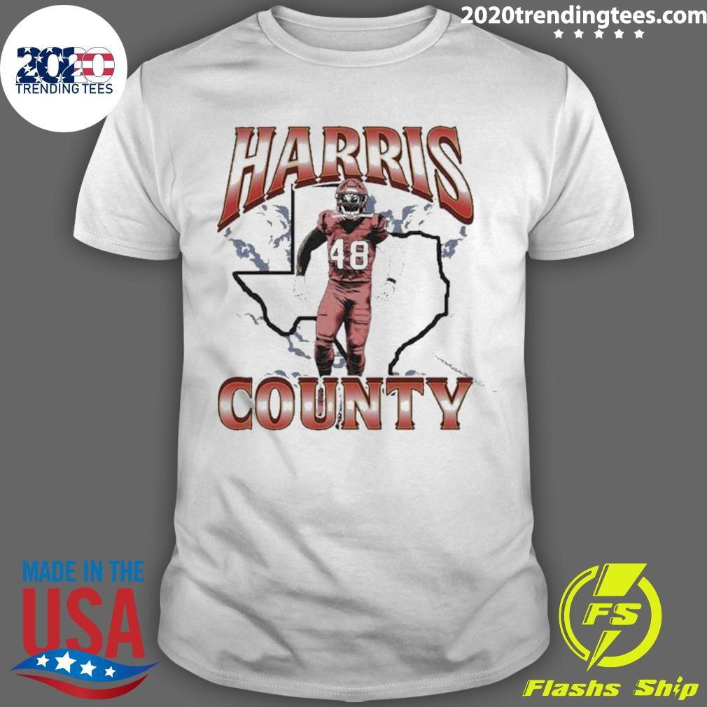 Funny Harris County 48 - Adult & Kids T-Shirts, Sweatshirts & Hoodies apparel design preview 1