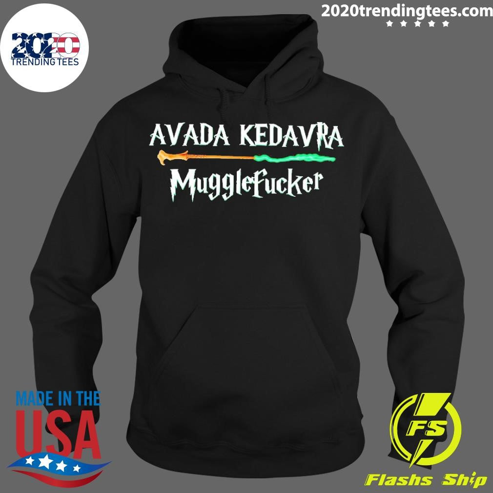 Funny Harry Potter Voldemort Avada Kedavra - Adult & Kids T-Shirts, Sweatshirts & Hoodies apparel design preview 2