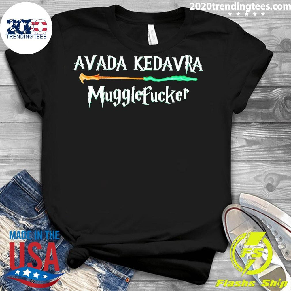 Funny Harry Potter Voldemort Avada Kedavra - Adult & Kids T-Shirts, Sweatshirts & Hoodies apparel design preview 3