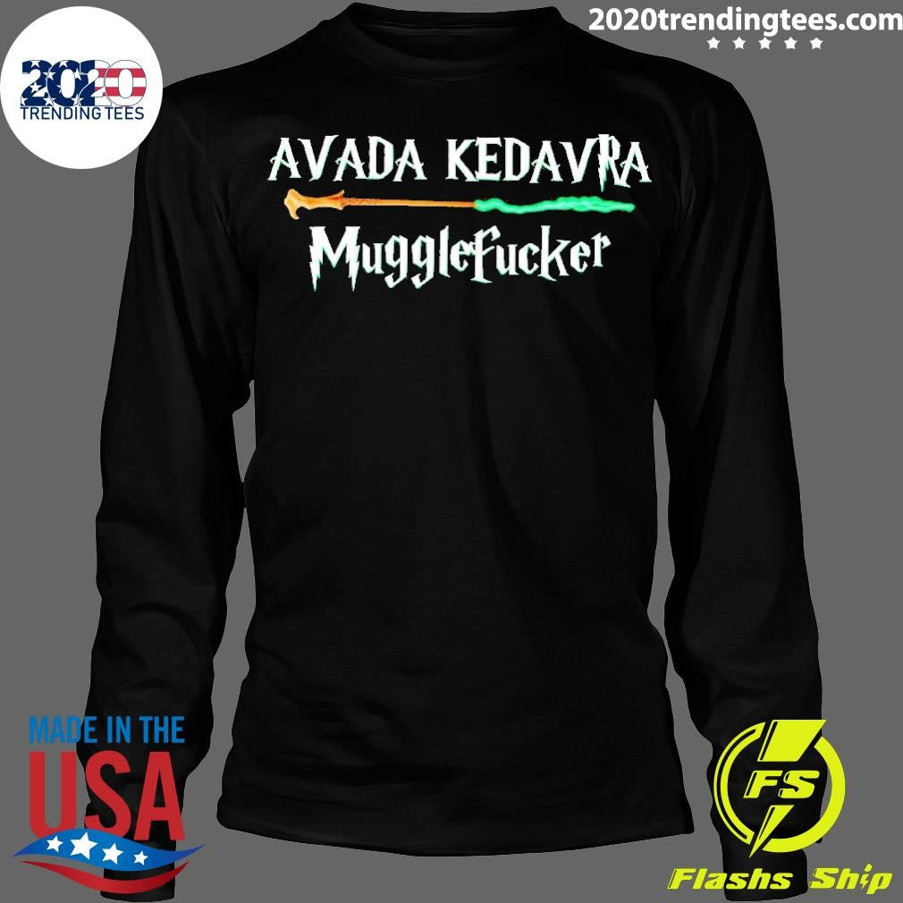 Funny Harry Potter Voldemort Avada Kedavra - Adult & Kids T-Shirts, Sweatshirts & Hoodies apparel design preview 4