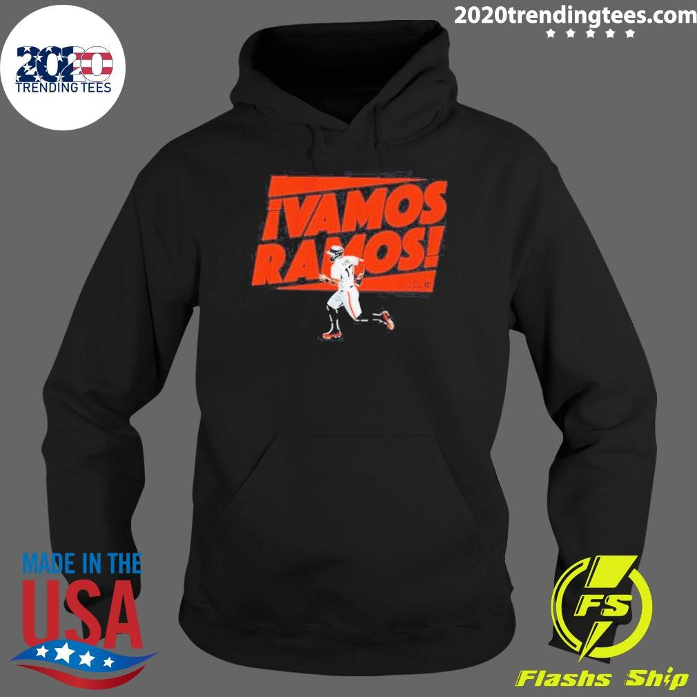 Funny Heliot Ramos Vamos - Adult & Kids T-Shirts, Sweatshirts & Hoodies apparel design preview 2