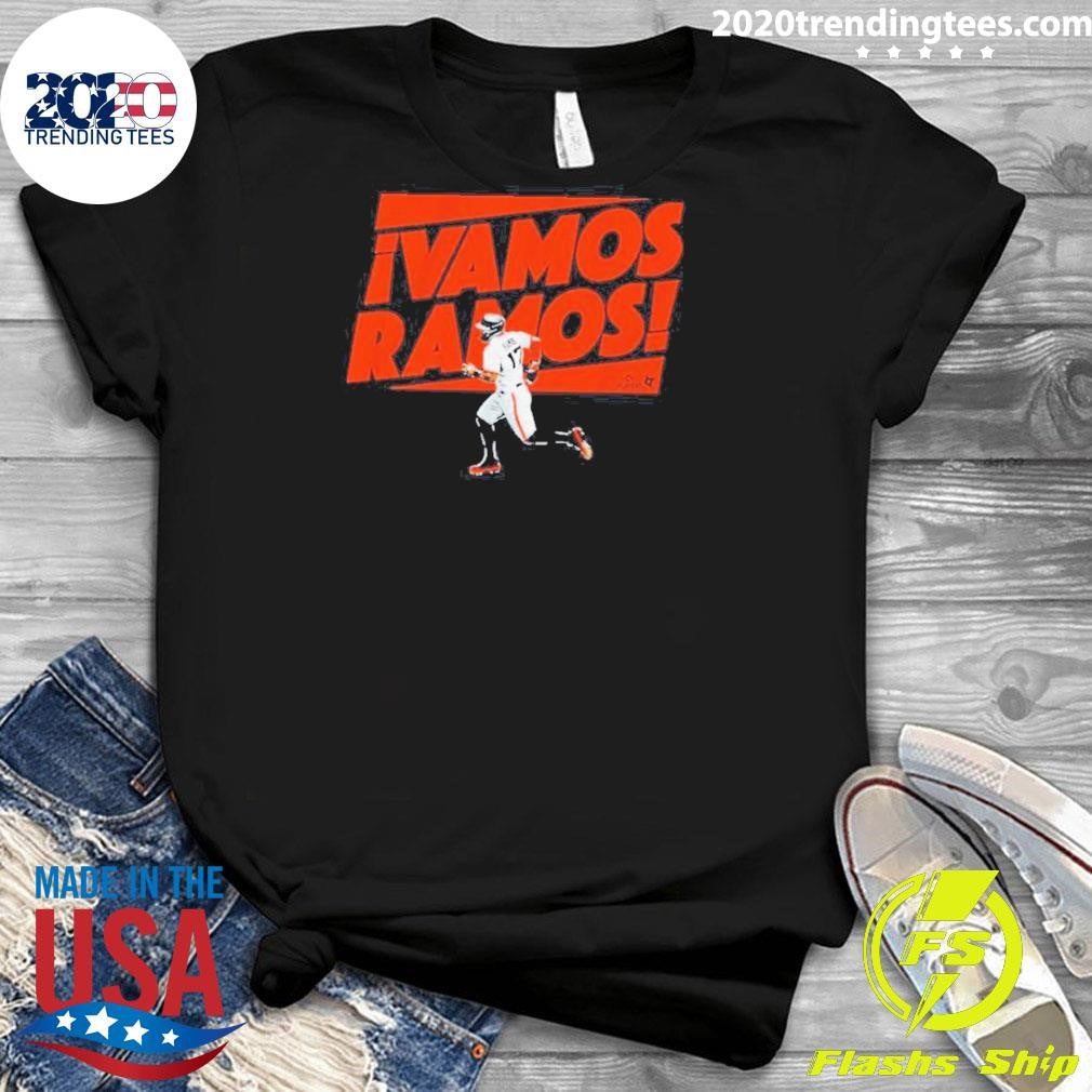 Funny Heliot Ramos Vamos - Adult & Kids T-Shirts, Sweatshirts & Hoodies apparel design preview 3
