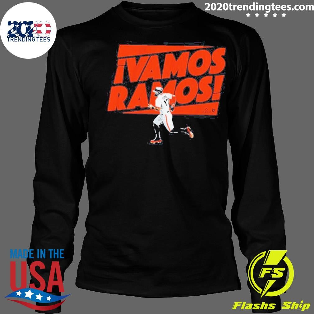 Funny Heliot Ramos Vamos - Adult & Kids T-Shirts, Sweatshirts & Hoodies apparel design preview 4