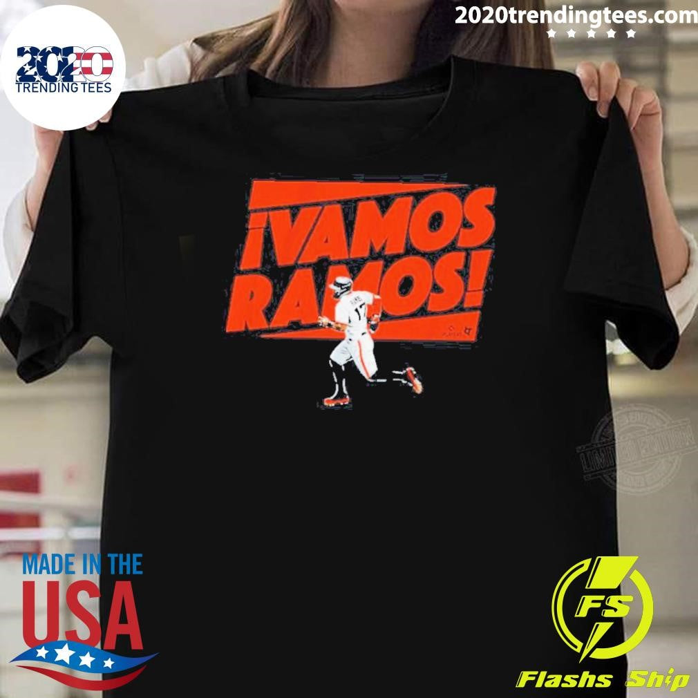 Funny Heliot Ramos Vamos - Adult & Kids T-Shirts, Sweatshirts & Hoodies apparel design preview 1