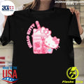 Funny Hello Kitty Bubble Tea - Adult & Kids T-Shirts, Sweatshirts & Hoodies apparel design preview 1