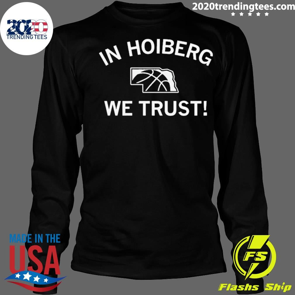 Funny In Hoiberg We Trust - Adult & Kids T-Shirts, Sweatshirts & Hoodies apparel design preview 4
