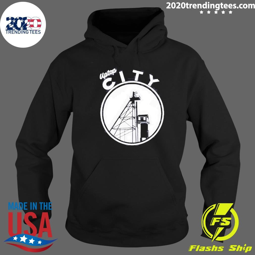 Funny Jason Kelce Uptop City - Adult & Kids T-Shirts, Sweatshirts & Hoodies apparel design preview 2