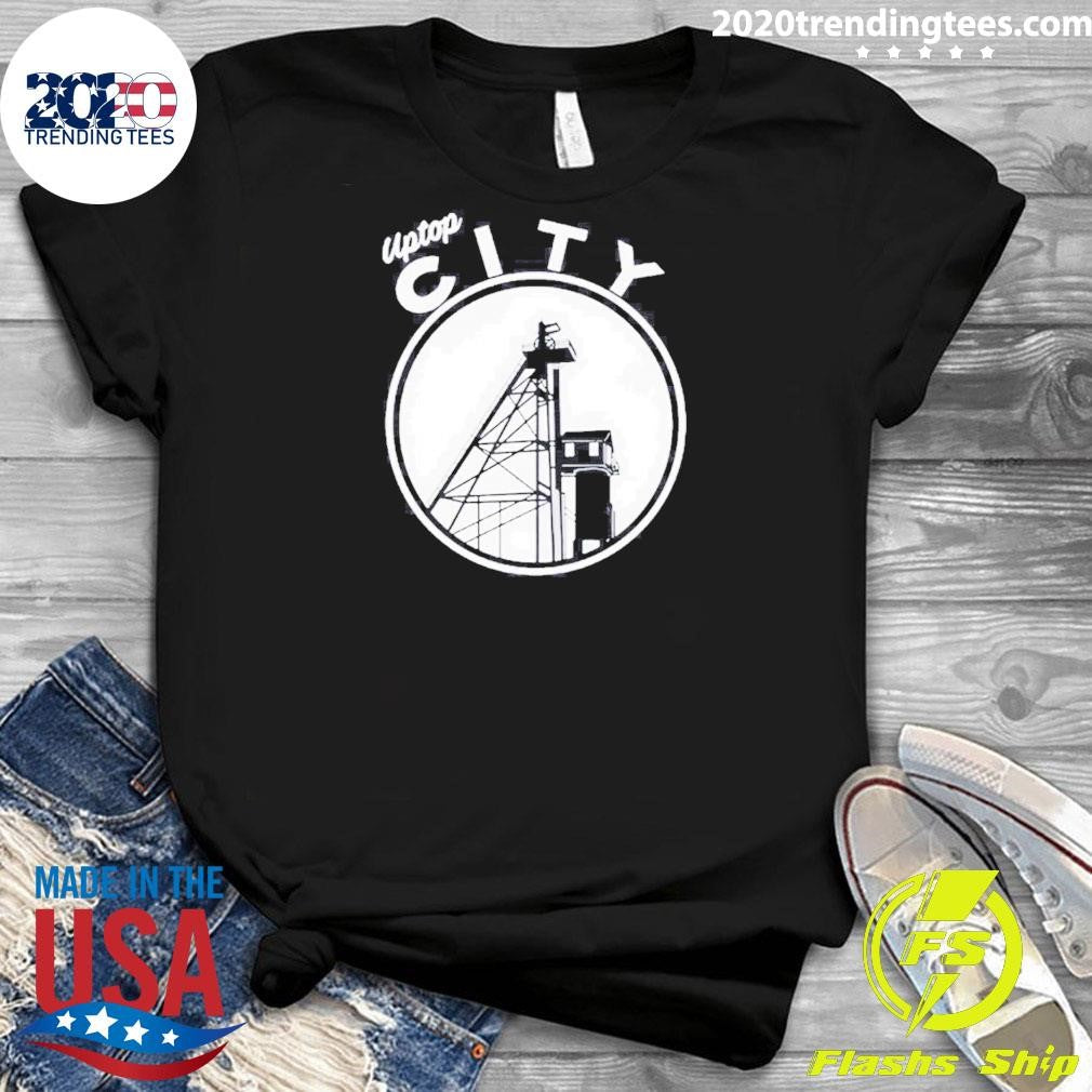 Funny Jason Kelce Uptop City - Adult & Kids T-Shirts, Sweatshirts & Hoodies apparel design preview 3