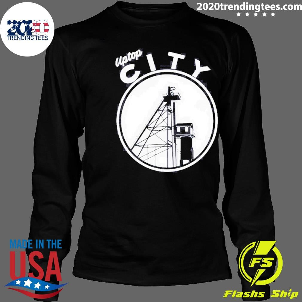 Funny Jason Kelce Uptop City - Adult & Kids T-Shirts, Sweatshirts & Hoodies apparel design preview 4