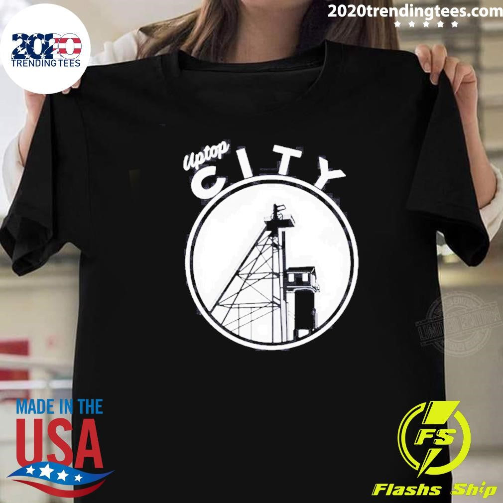 Funny Jason Kelce Uptop City - Adult & Kids T-Shirts, Sweatshirts & Hoodies apparel design preview 1