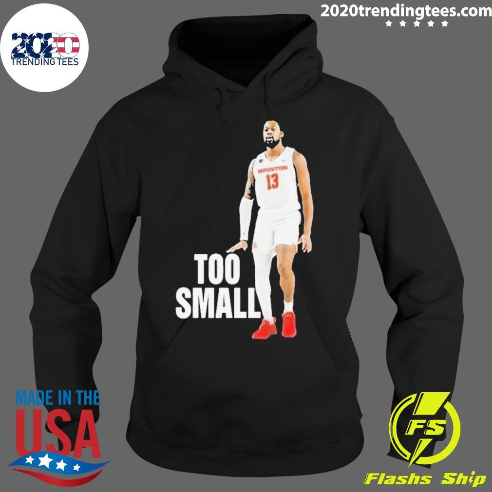 Funny J'wan Roberts Too Small - Adult & Kids T-Shirts, Sweatshirts & Hoodies apparel design preview 2