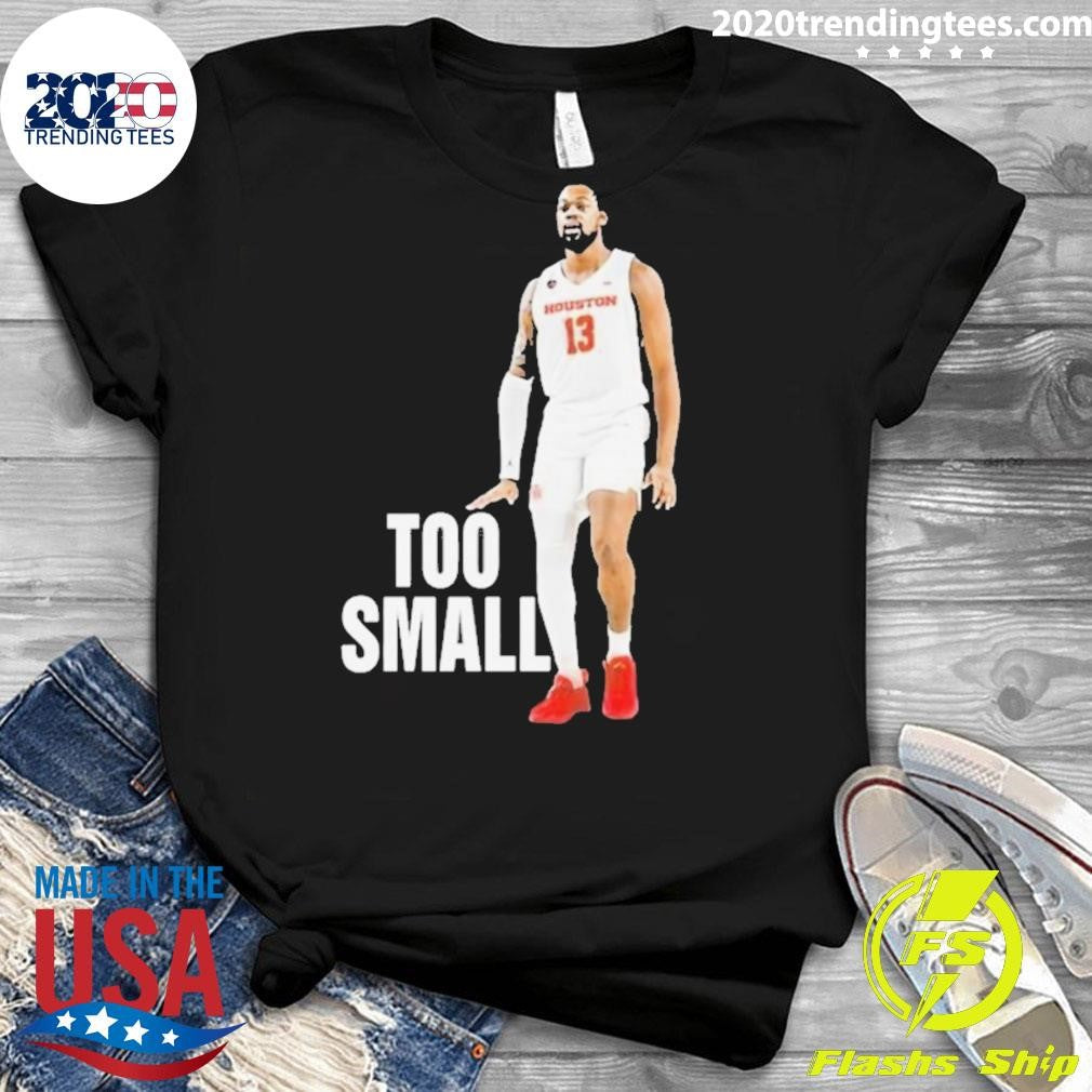 Funny J'wan Roberts Too Small - Adult & Kids T-Shirts, Sweatshirts & Hoodies apparel design preview 3