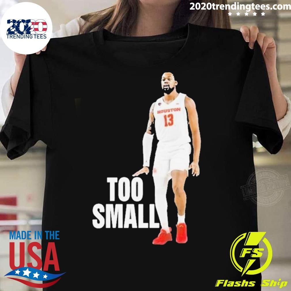 Funny J'wan Roberts Too Small - Adult & Kids T-Shirts, Sweatshirts & Hoodies apparel design preview 1