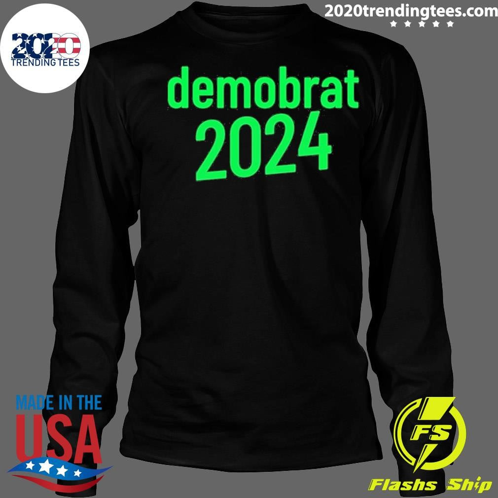 Funny Kamala Harris demobrat 2024 - Adult & Kids T-Shirts, Sweatshirts & Hoodies apparel design preview 4
