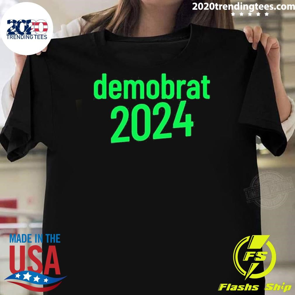 Funny Kamala Harris demobrat 2024 - Adult & Kids T-Shirts, Sweatshirts & Hoodies apparel design preview 1