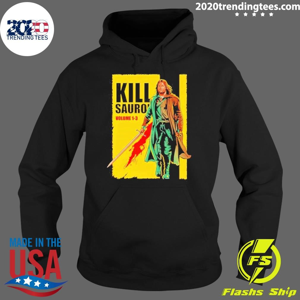 Funny Kill Sauron Dark Lord - Adult & Kids T-Shirts, Sweatshirts & Hoodies apparel design preview 2