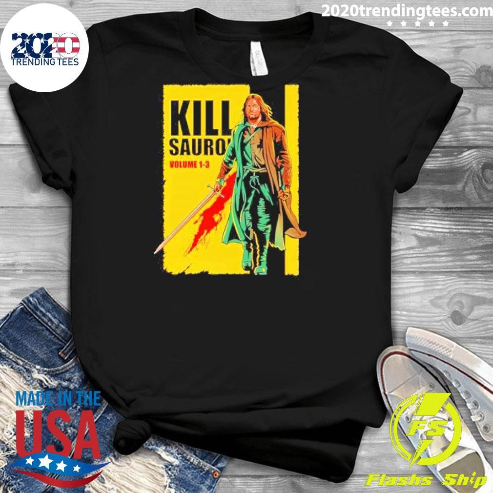 Funny Kill Sauron Dark Lord - Adult & Kids T-Shirts, Sweatshirts & Hoodies apparel design preview 3