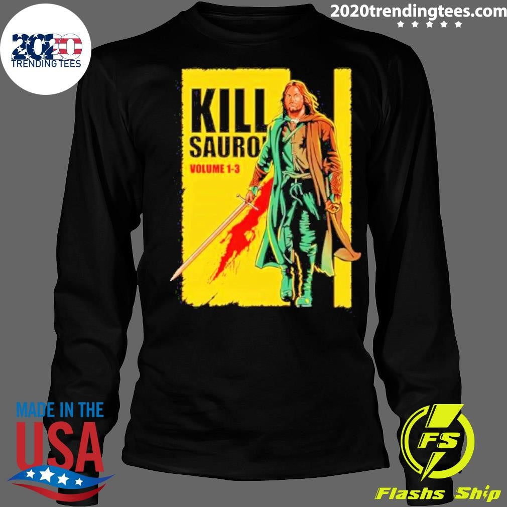 Funny Kill Sauron Dark Lord - Adult & Kids T-Shirts, Sweatshirts & Hoodies apparel design preview 4