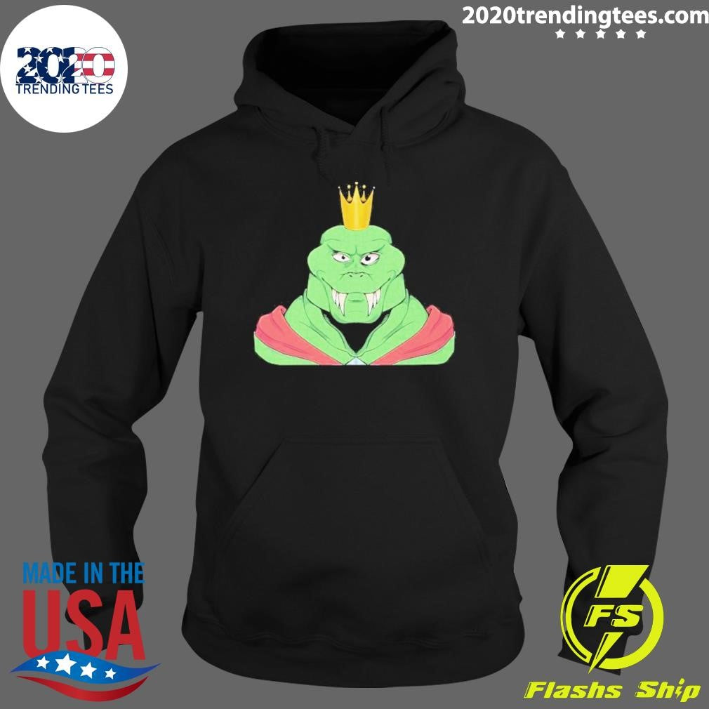 Funny King K. Mog - Adult & Kids T-Shirts, Sweatshirts & Hoodies apparel design preview 2