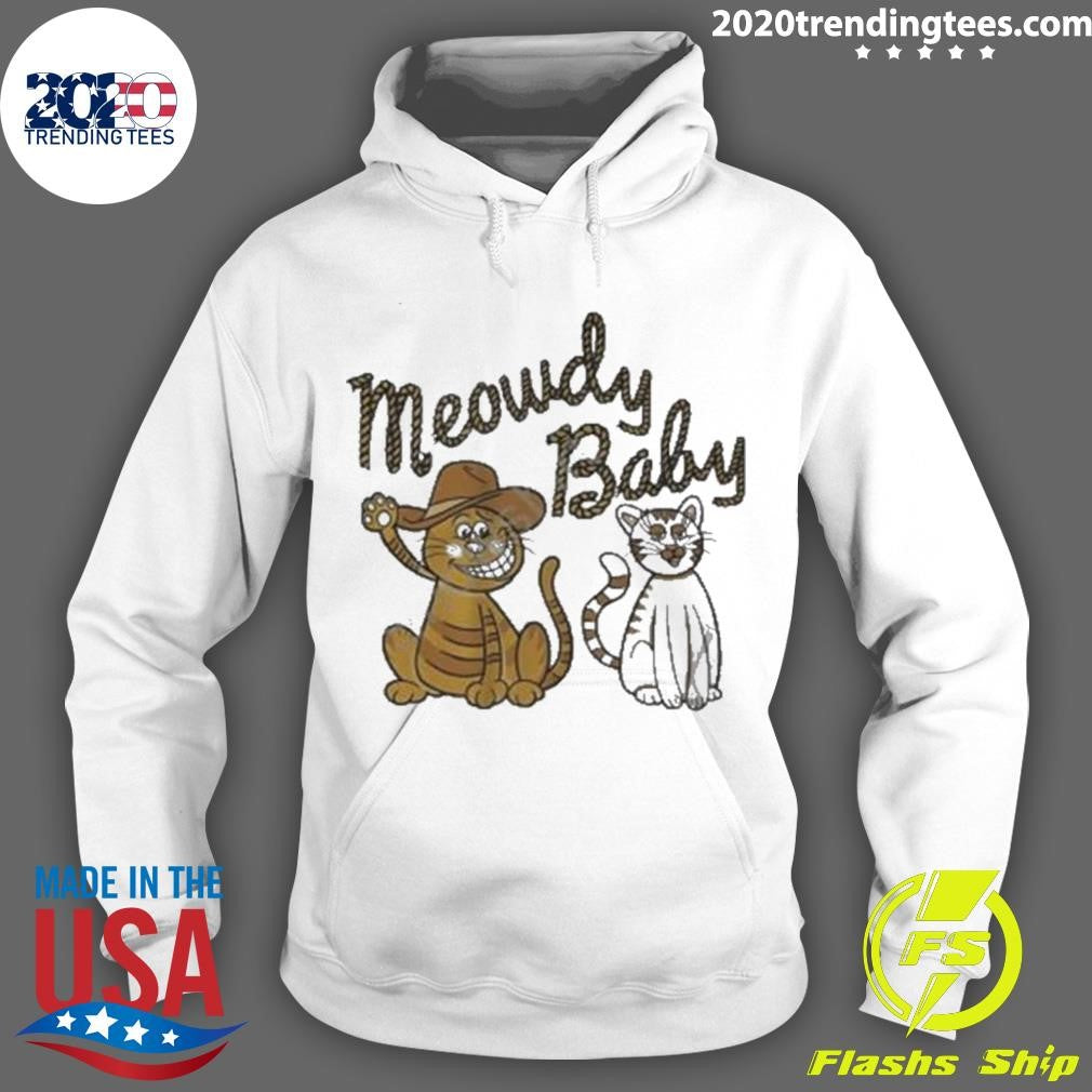 Funny Leigh Mcnasty Meowdy Baby - Adult & Kids T-Shirts, Sweatshirts & Hoodies apparel design preview 2