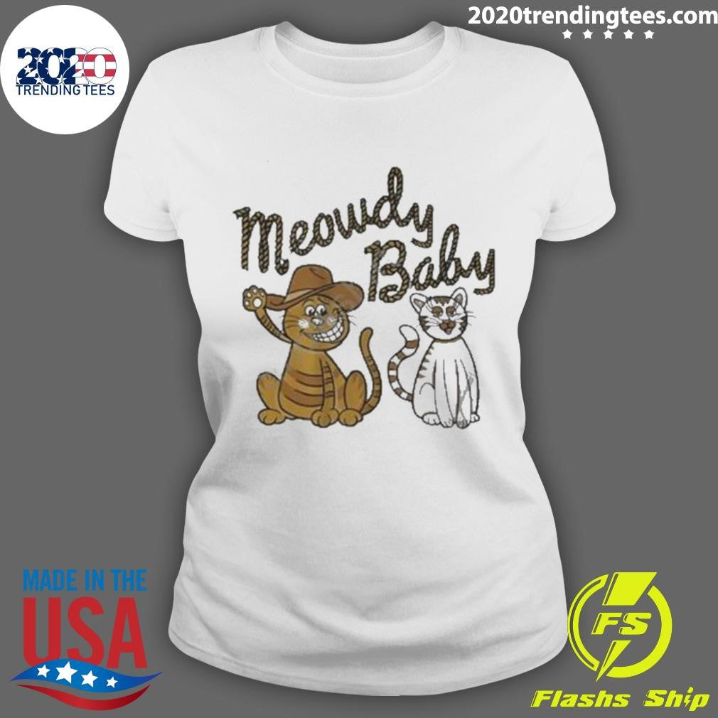 Funny Leigh Mcnasty Meowdy Baby - Adult & Kids T-Shirts, Sweatshirts & Hoodies apparel design preview 3