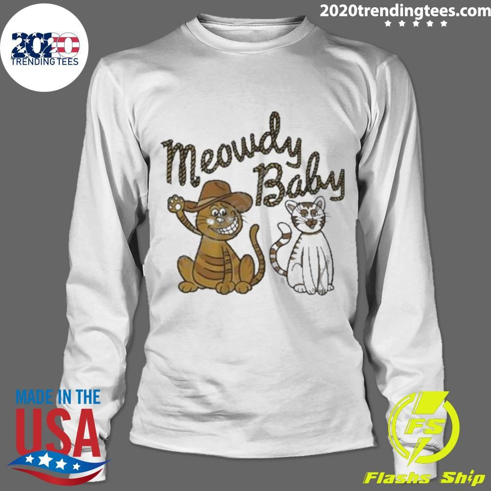 Funny Leigh Mcnasty Meowdy Baby - Adult & Kids T-Shirts, Sweatshirts & Hoodies apparel design preview 4