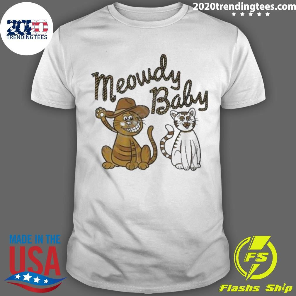 Funny Leigh Mcnasty Meowdy Baby - Adult & Kids T-Shirts, Sweatshirts & Hoodies apparel design preview 1