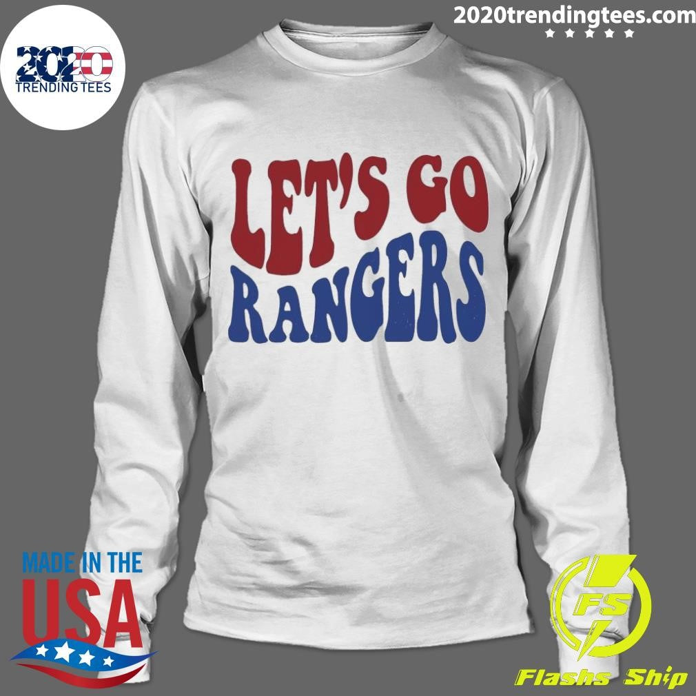 Funny Let's Go Rangers - Adult & Kids T-Shirts, Sweatshirts & Hoodies apparel design preview 4