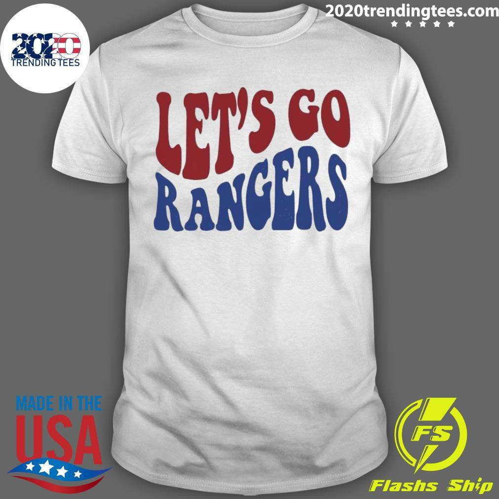 Funny Let's Go Rangers - Adult & Kids T-Shirts, Sweatshirts & Hoodies apparel design preview 1