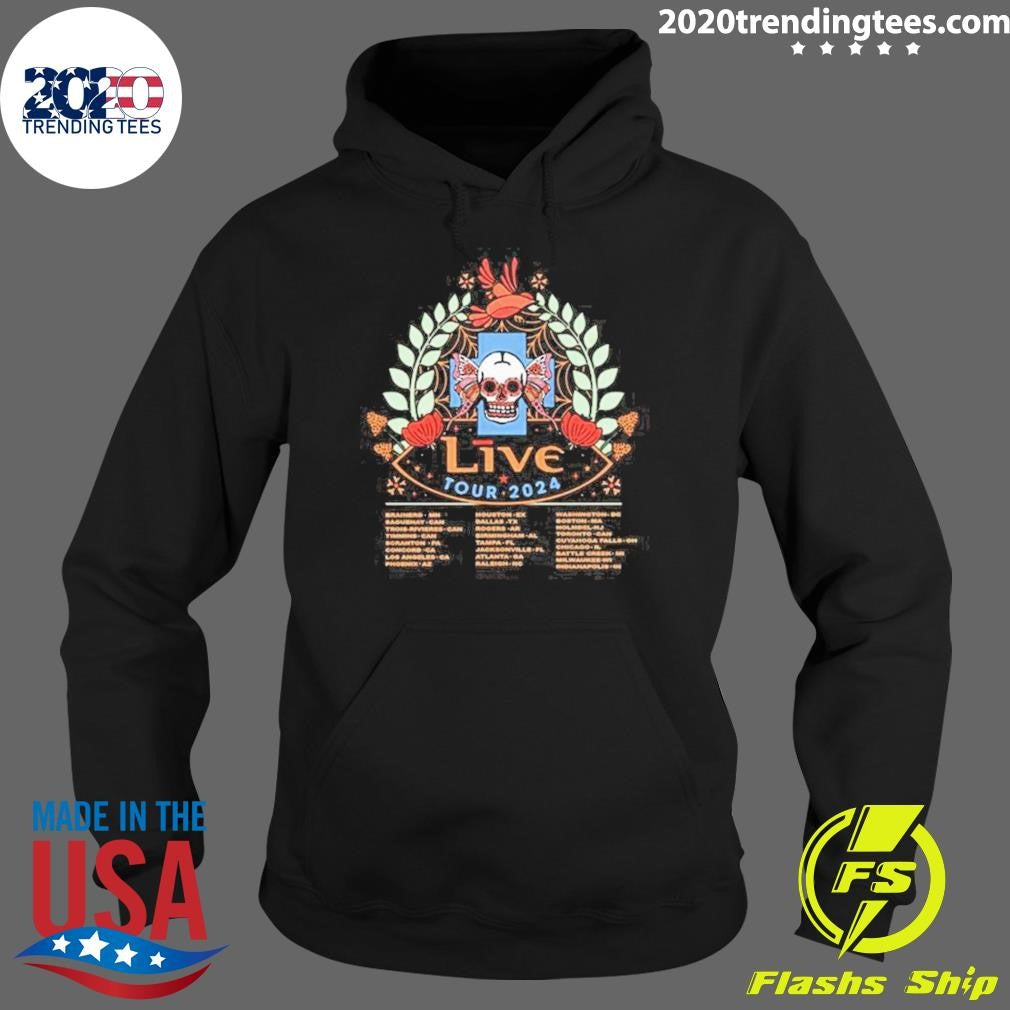 Funny Live Tour 2024 - Adult & Kids T-Shirts, Sweatshirts & Hoodies apparel design preview 2