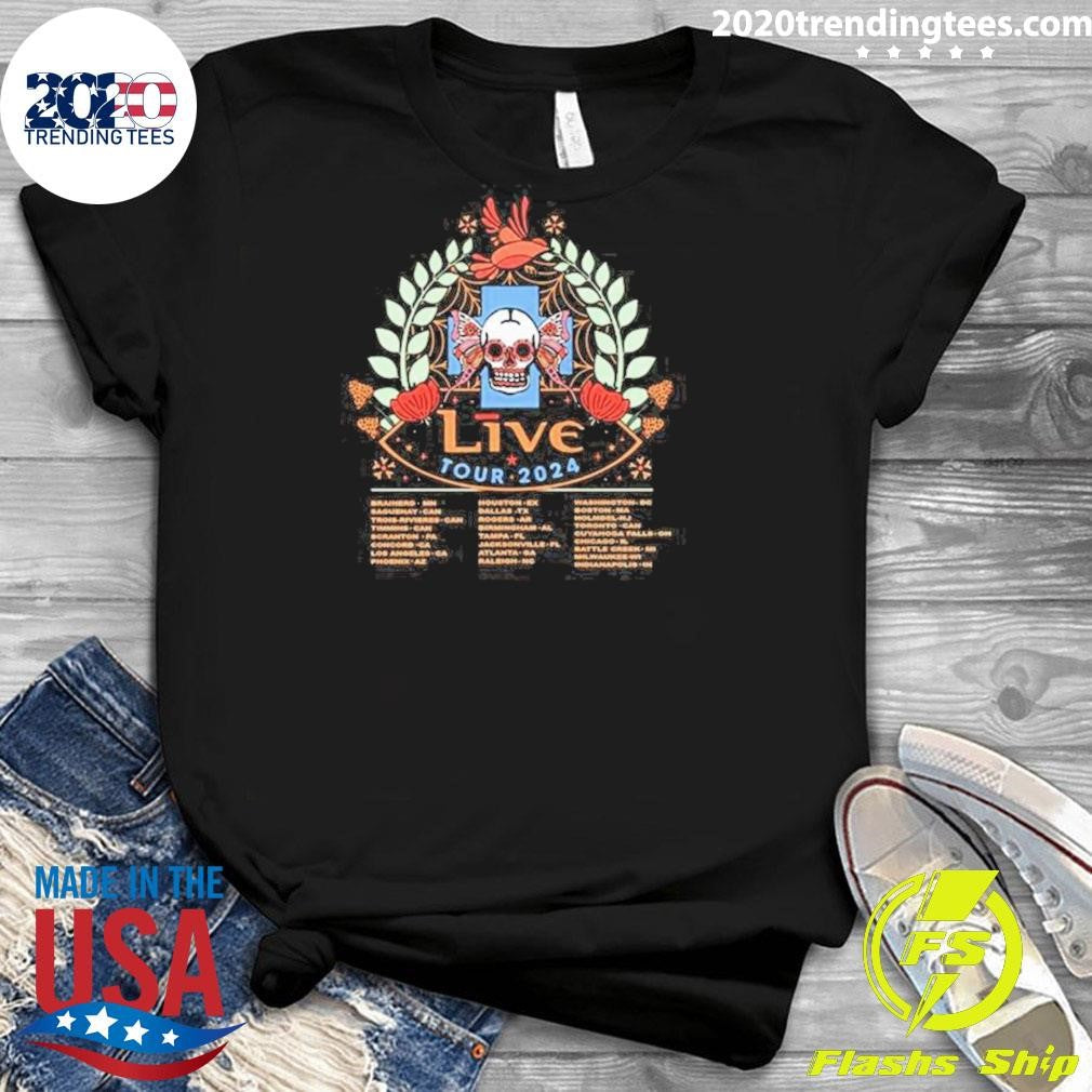 Funny Live Tour 2024 - Adult & Kids T-Shirts, Sweatshirts & Hoodies apparel design preview 3